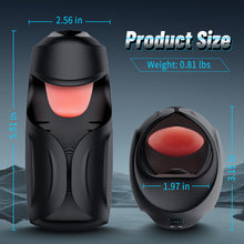 Laden Sie das Bild in den Galerie-Viewer, Explorer - Licking Vibrating Adjustable Male Glans Trainer