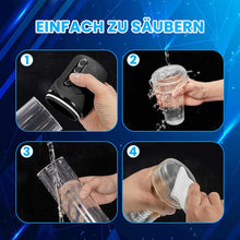 Laden Sie das Bild in den Galerie-Viewer, 2 IN 1 Elektrische Penispumpen-Masturbationsgerät Stroker mit 7 Saugmodi