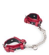 Laden Sie das Bild in den Galerie-Viewer, 8-teiliges Bondage-Set aus veganem Lederimitat