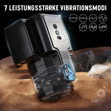 Laden Sie das Bild in den Galerie-Viewer, Masturbieren für Männer, Elektrischer Masturbator Sex Spielzeug für die Männer mit 7 Teleskop und Drehfunktionen 7 Vibrationsmodi, Taschenmuschi Masturbatoren Erotisches Sexspielzeug für Männer Solo