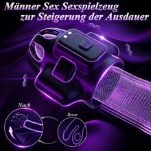 Laden Sie das Bild in den Galerie-Viewer, Elektrischer Masturbator Masturbieren für Männer, Sex Spielzeug für die Männer Vibratorensets, Masturbieren für Männer, Penis Sex Toys Männer Blowjob Masturbator Sexspielzeug für Männer Solo
