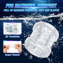 Laden Sie das Bild in den Galerie-Viewer, Elektrischer Masturbator Cup 7 Geschwindigkeiten 7 Vibrationsmodi Sex Spielzeug für die Männer Solo Sex Toys Masturbieren für Männer Taschenmuschi Penis Masturbatoren Taschenmuschi Vibrator