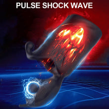 Laden Sie das Bild in den Galerie-Viewer, 3-in-1 Penis-Trainer Mit 10 Vibrationsmodi Neuer Masturbator Electric Glans Vibrator Zwei-Wege-Vibrator Penis-Verzögerungs-Trainer Eichelmassagegerät Penisstimulation geeignet für männliche