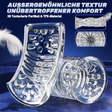 Laden Sie das Bild in den Galerie-Viewer, Pangpangmi Elektrischer Masturbator Masturbieren für Männer, Sex Spielzeug für die Männer mit 7 Modi Teleskopfunktion und Rotierende, Masturbatoren Taschenmuschi Penis Sexspielzeug, Schwarz