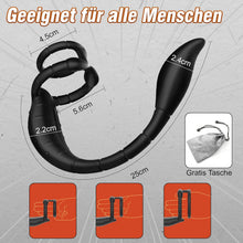 Laden Sie das Bild in den Galerie-Viewer, Prostata Stimulation Männer mit Penisring &amp; verlängerte Analvibratoren Sex Spielzeug für die Männer mit APP Vibratorensets für Männer 9 Vibrationsmodi Analplug Sex Spielzeug für die Paare