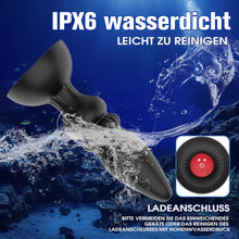 Laden Sie das Bild in den Galerie-Viewer, Analvibratoren für Mann mit 10 Vibration Analplug# für Männer mit App-Steuerung analvibrator Anal toy Buttplug Prostata Stimulator Anal Plug Vibratorensets Sex Spielzeug für Paare