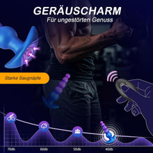 Laden Sie das Bild in den Galerie-Viewer, Analvibratoren 10 Vibrationsmodi Analkugeln Prostata Stimulation | Analplug für Frauen Analdildo für Männer fantasy Dildo knot Anal Beads Sex Spielzeug für die Männer Frauen Paare