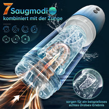 Laden Sie das Bild in den Galerie-Viewer, Elektrischer Masturbator Cup,Masturbieren für Männer mit 7Saugmodi und 7Rotationsmodi,Sex Spielzeug 3D Vagina Pocket pussy Sex toys Sexspielzeug Solo IPX7 Blowjob Muschi Sex spielzeug für die männer