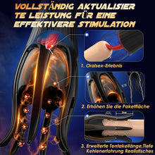 Laden Sie das Bild in den Galerie-Viewer, Masturbieren für Männer Penis Eichel Stimulator, Sex Spielzeug für die Männer Zunge Oralsex Masturbator 10 Modi, Vibratorensets Sexspielzeug für Männer Solo Paare Masturbatoren Taschenmuschi