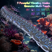 Laden Sie das Bild in den Galerie-Viewer, Dildo Vibrator Sex Spielzeug für die Frau,G Punkt Vibratoren mit Klitorisstimulation für Frauen mit 9 VibrationModi &amp; LCD-Display,Vibratorensets für Frauen Anal Dildo Anal Plug Anal Vibrator Sex Toy.