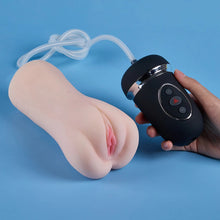 Laden Sie das Bild in den Galerie-Viewer, AeroPulse - Realistic Sleeve with Vacuum Suction