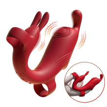 Laden Sie das Bild in den Galerie-Viewer, Rabbit-Fingervibrator für Frauen – Stimulator für Brustwarzen, Klitoris und G-Punkt für Paare