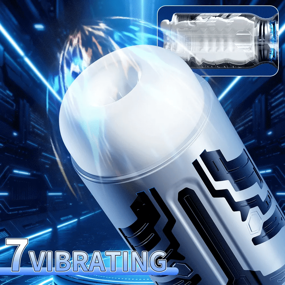 Venom – Masturbator für Männer mit Saug- und Vibrationsfunktion