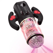 Laden Sie das Bild in den Galerie-Viewer, VortexZ - Advanced Male Sucking Masturbator mit Rotation &amp; Thrusting Innovation