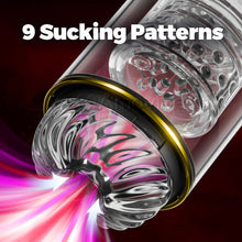 Laden Sie das Bild in den Galerie-Viewer, VortexZ - Advanced Male Sucking Masturbator mit Rotation &amp; Thrusting Innovation