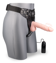 Laden Sie das Bild in den Galerie-Viewer, Abnehmbarer Umschnalldildo mit Fernbedienung