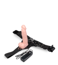 Laden Sie das Bild in den Galerie-Viewer, Abnehmbarer Umschnalldildo mit Fernbedienung
