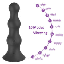 Laden Sie das Bild in den Galerie-Viewer, Anal Beads Vibrator Anal Plug For Adults