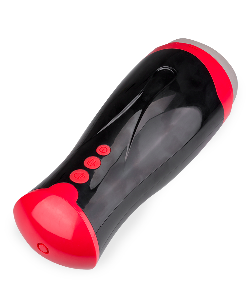 Airbag-Masturbator mit Vibration Partner