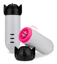 Laden Sie das Bild in den Galerie-Viewer, Airbag-Masturbator mit Vibration Rocket
