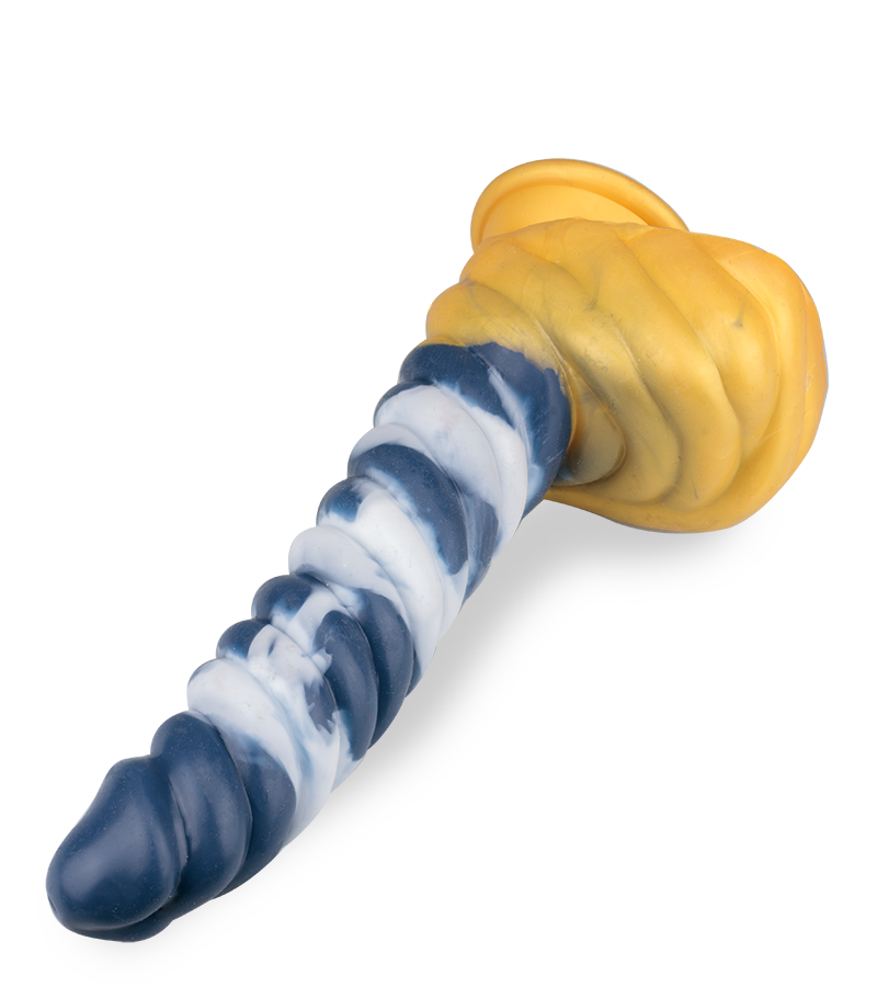 Alien-Dildo mit Saugnapf Creamo