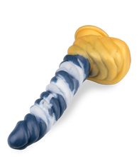 Laden Sie das Bild in den Galerie-Viewer, Alien-Dildo mit Saugnapf Creamo