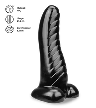 Laden Sie das Bild in den Galerie-Viewer, Alien-Dildo mit Saugnapf Olibo