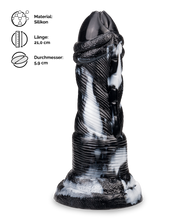 Laden Sie das Bild in den Galerie-Viewer, Alien-Dildo mit Saugnapf Vulkor