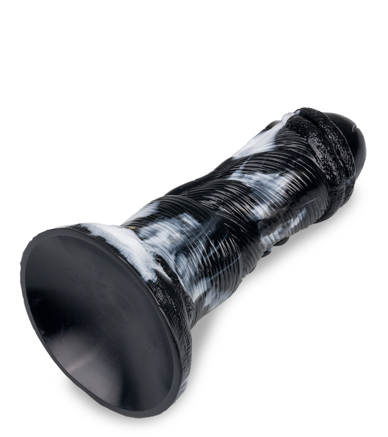 Alien-Dildo mit Saugnapf Vulkor