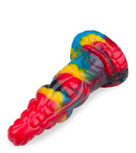 Laden Sie das Bild in den Galerie-Viewer, Alien-Dildo mit Saugnapf Xiriel