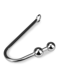 Laden Sie das Bild in den Galerie-Viewer, Anal-Haken mit 2 Kugeln Holder