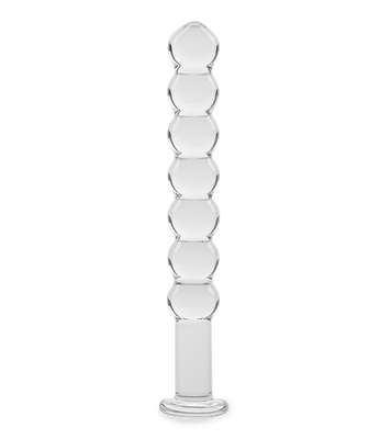Analkette aus Glas Comet