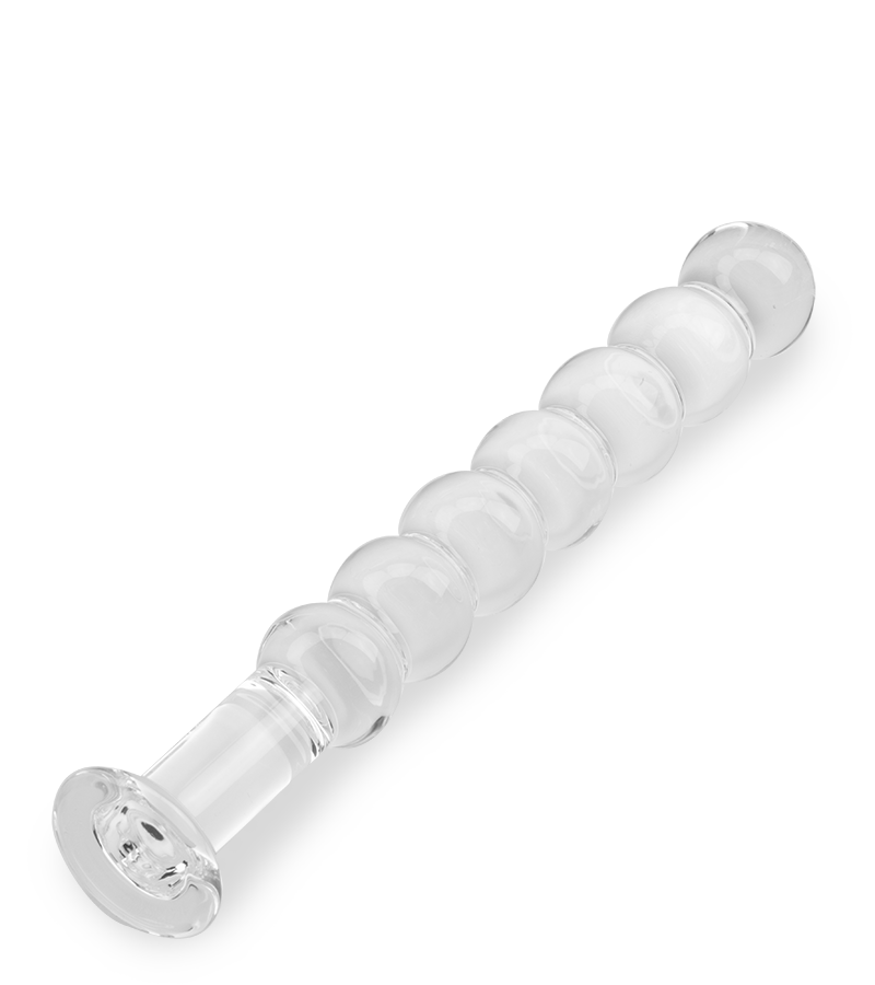 Analkette aus Glas Comet