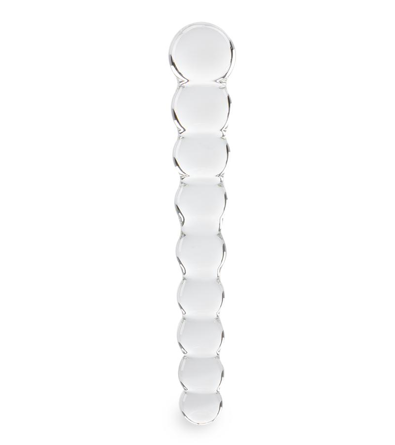 Analkette aus Glas Meteor