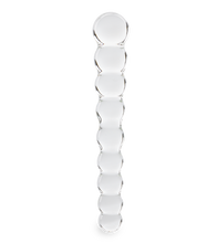 Laden Sie das Bild in den Galerie-Viewer, Analkette aus Glas Meteor