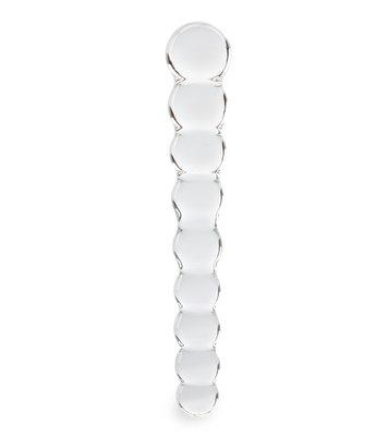 Analkette aus Glas Meteor