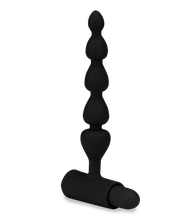 Laden Sie das Bild in den Galerie-Viewer, Analkette mit Vibration und 5 Kugeln Bead