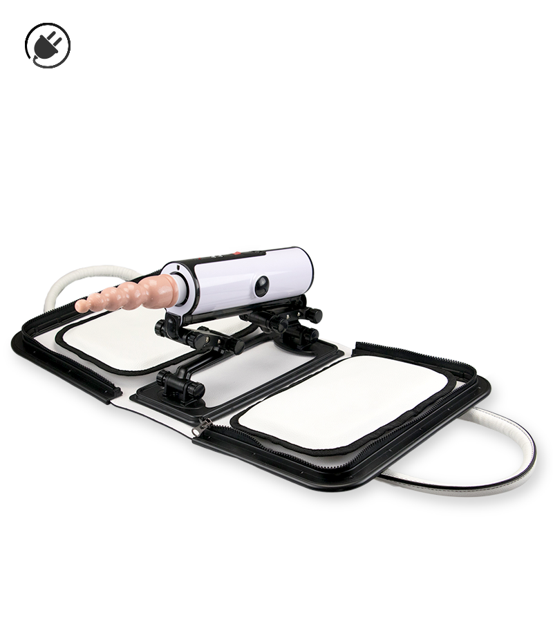 Analplug-Aufsatz für Fickmaschine