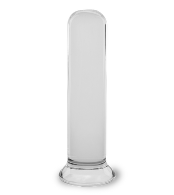 Analplug aus Glas 15,5 cm