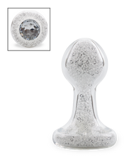Laden Sie das Bild in den Galerie-Viewer, Analplug aus Glas Diamond