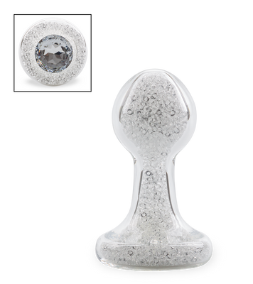 Analplug aus Glas Diamond