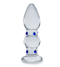 Laden Sie das Bild in den Galerie-Viewer, Analplug aus Glas Gem