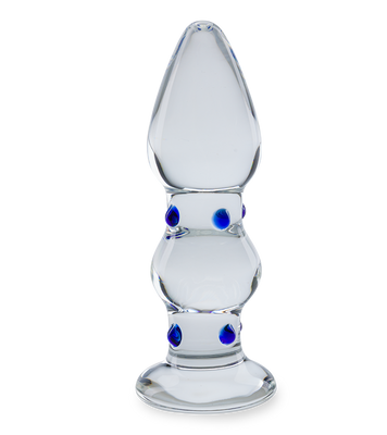 Analplug aus Glas Gem
