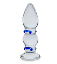 Laden Sie das Bild in den Galerie-Viewer, Analplug aus Glas Gem