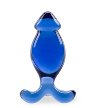 Laden Sie das Bild in den Galerie-Viewer, Analplug aus Glas Ocean