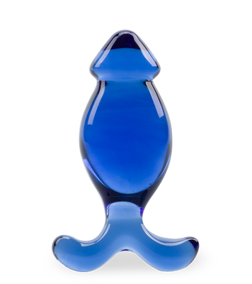 Analplug aus Glas Ocean