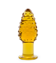 Laden Sie das Bild in den Galerie-Viewer, Analplug aus Glas Pineapple