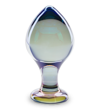 Laden Sie das Bild in den Galerie-Viewer, Analplug aus Glas Teardrop