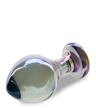 Laden Sie das Bild in den Galerie-Viewer, Analplug aus Glas Teardrop