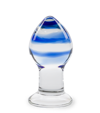 Laden Sie das Bild in den Galerie-Viewer, Analplug aus Glas Trance